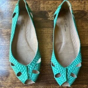 Torres ballet flats